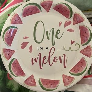 One in a Melon party supplies